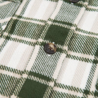 Polar Flannel Shirt - Dark Olive thumbnail