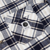 Polar Flannel Shirt - Navy thumbnail