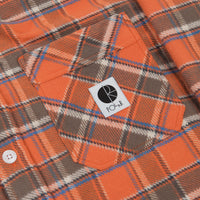 Polar Flannel Shirt - Orange thumbnail