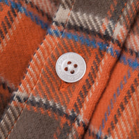 Polar Flannel Shirt - Orange thumbnail
