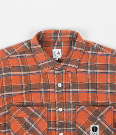 Polar Flannel Shirt - Orange