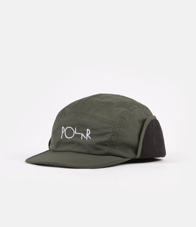 Polar Flap Cap - Army Green