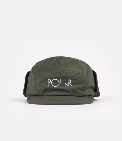 Polar Flap Cap - Army Green