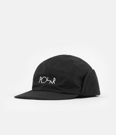Polar Flap Cap - Black