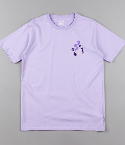 Polar Freak Face T-Shirt - Lavender