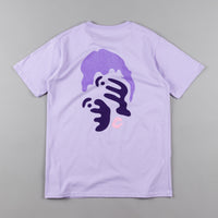 Polar Freak Face T-Shirt - Lavender thumbnail