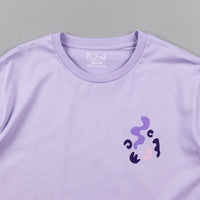 Polar Freak Face T-Shirt - Lavender thumbnail