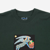 Polar Fruit Lady T-Shirt - Dark Green thumbnail