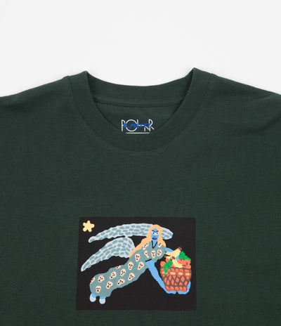 Polar Fruit Lady T-Shirt - Dark Green