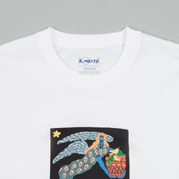 Polar Fruit Lady T-Shirt - White thumbnail