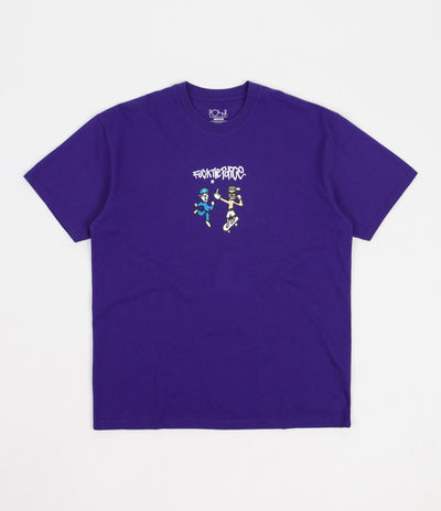 Polar FTP T-Shirt - Purple