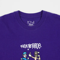 Polar FTP T-Shirt - Purple thumbnail