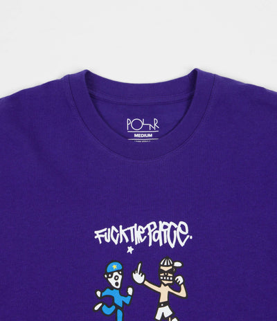 Polar FTP T-Shirt - Purple