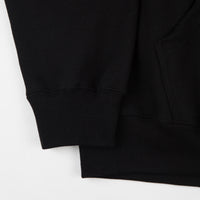 Polar Garden Fill Logo Hoodie - Black thumbnail