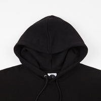Polar Garden Fill Logo Hoodie - Black thumbnail