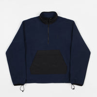 Polar Gonzalez Fleece Jacket - Black / Obsidian Blue thumbnail