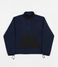 Polar Gonzalez Fleece Jacket - Black / Obsidian Blue