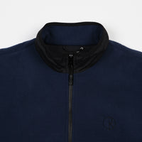 Polar Gonzalez Fleece Jacket - Black / Obsidian Blue thumbnail