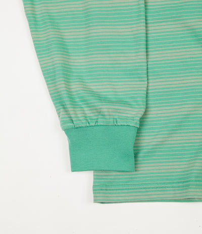 Polar Gradient Long Sleeve T-Shirt - Peppermint