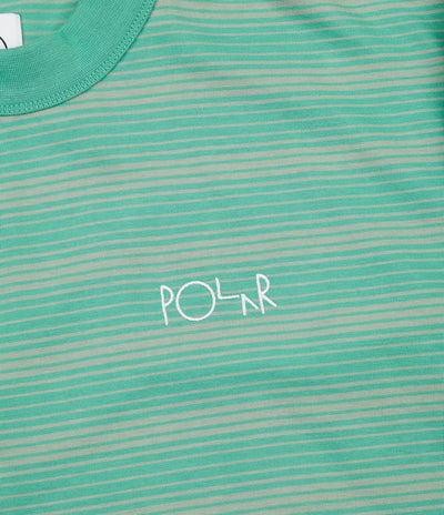 Polar Gradient Long Sleeve T-Shirt - Peppermint