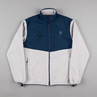 Polar Halberg Fleece Jacket - Blue / Grey thumbnail