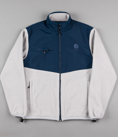 Polar Halberg Fleece Jacket - Blue / Grey