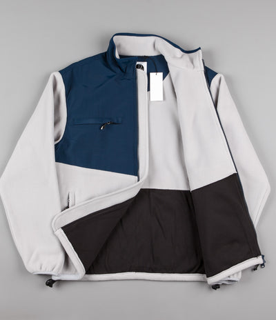 Polar Halberg Fleece Jacket - Blue / Grey
