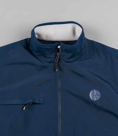 Polar Halberg Fleece Jacket - Blue / Grey