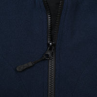 Polar Halberg Fleece Vest - Black / Obsidian Blue thumbnail