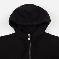 Polar Half Zip Hoodie - Black thumbnail