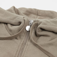 Polar Half Zip Hoodie - Warm Grey thumbnail