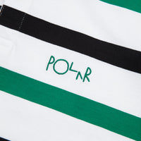 Polar Halls Rugby Shirt - White / Green / Black thumbnail