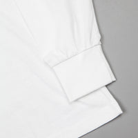 Polar Hanging A Painting Long Sleeve T-Shirt - White thumbnail