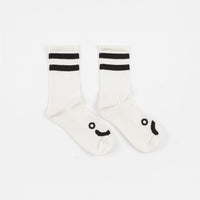 Polar Happy Sad Classic Socks - Ivory thumbnail