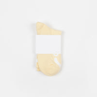 Polar Happy Sad Classic Socks - Light Yellow thumbnail