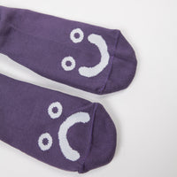 Polar Happy Sad Classic Socks - Lilac thumbnail