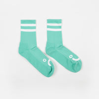 Polar Happy Sad Classic Socks - Mint thumbnail