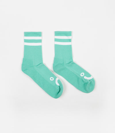 Polar Happy Sad Classic Socks - Mint