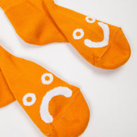 Polar Happy Sad Classic Socks - Orange thumbnail