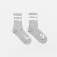 Polar Happy Sad Classic Socks - Sport Grey thumbnail