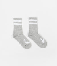 Polar Happy Sad Classic Socks - Sport Grey