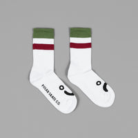 Polar Happy Sad Classic Socks - Stripes Green thumbnail