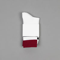 Polar Happy Sad Classic Socks - Stripes Red thumbnail