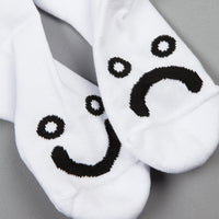 Polar Happy Sad Classic Socks - White / Black thumbnail