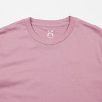Polar Happy Sad T-Shirt - Dusty Rose thumbnail