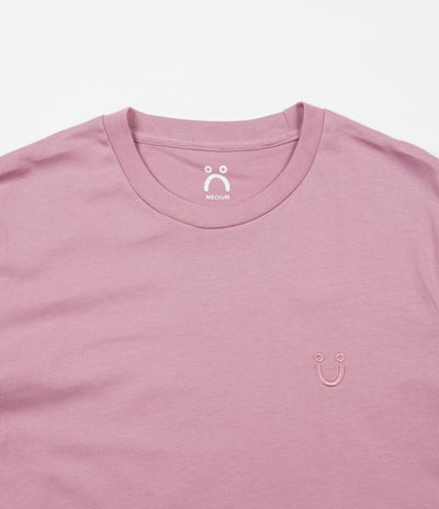 Polar Happy Sad T-Shirt - Dusty Rose
