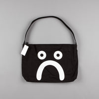 Polar Happy Sad Tote Bag - Black / White thumbnail