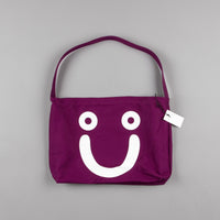 Polar Happy Sad Tote Bag - Dark Prune thumbnail