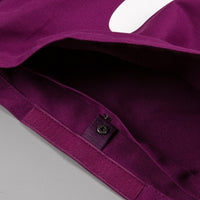 Polar Happy Sad Tote Bag - Dark Prune thumbnail