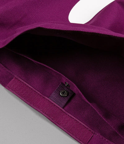 Polar Happy Sad Tote Bag - Dark Prune